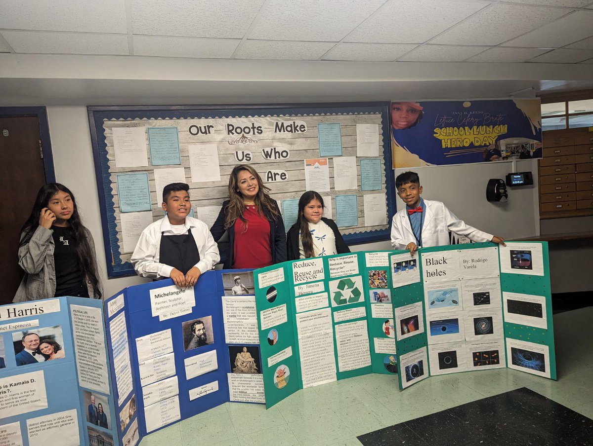 The Gifted and Talented Expo at Kelso Inc. was an absolute success!! 15 New G/T scholars were identified from K-5th Grade. We celebrated them and then our current G/T scholars presented their projects for the District G/T Expo next week!  We push greatness at Kelso! 
@HisdSouth