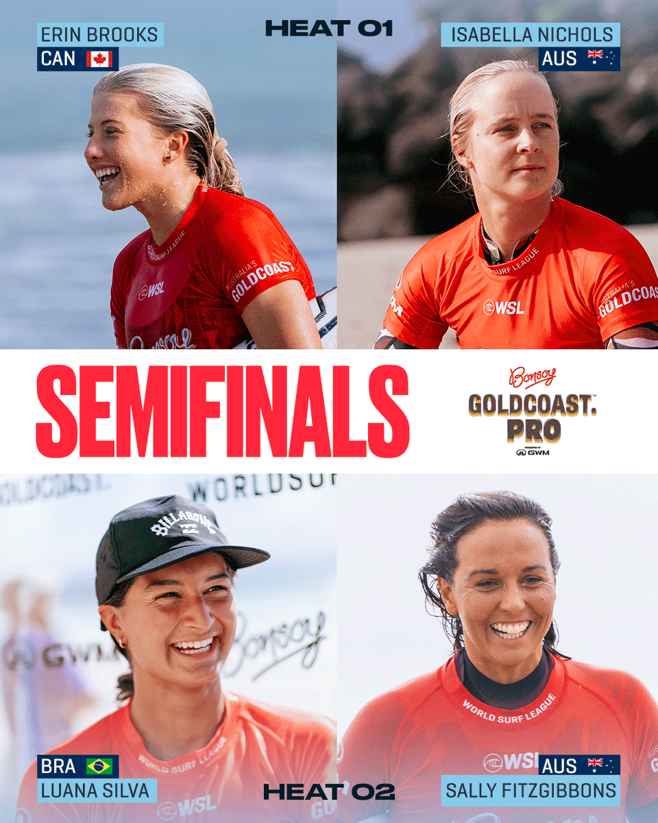 The Semi's are ON. 📺 Now LIVE. @originalbonsoy #GoldCoastPro @gwmaustralia @destinationgoldcoast