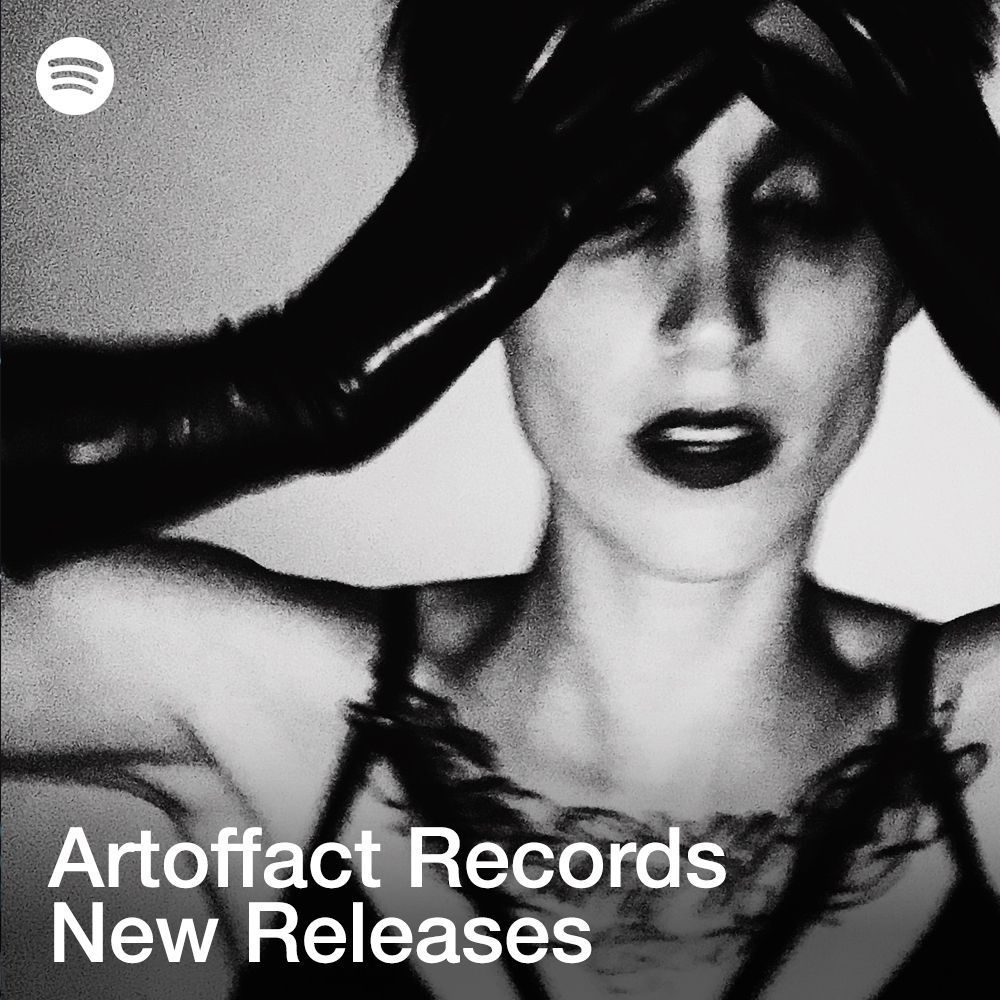 This week's @Artoffact New Releases playlist on @Spotify kicks off with @LEATHERSmusic and also includes Sacred Skin, Nox Novacula, Front Line Assembly, @SeemingMusic , @BlackAsteroid , and @LysMorke ❤️ buff.ly/48VbVWn