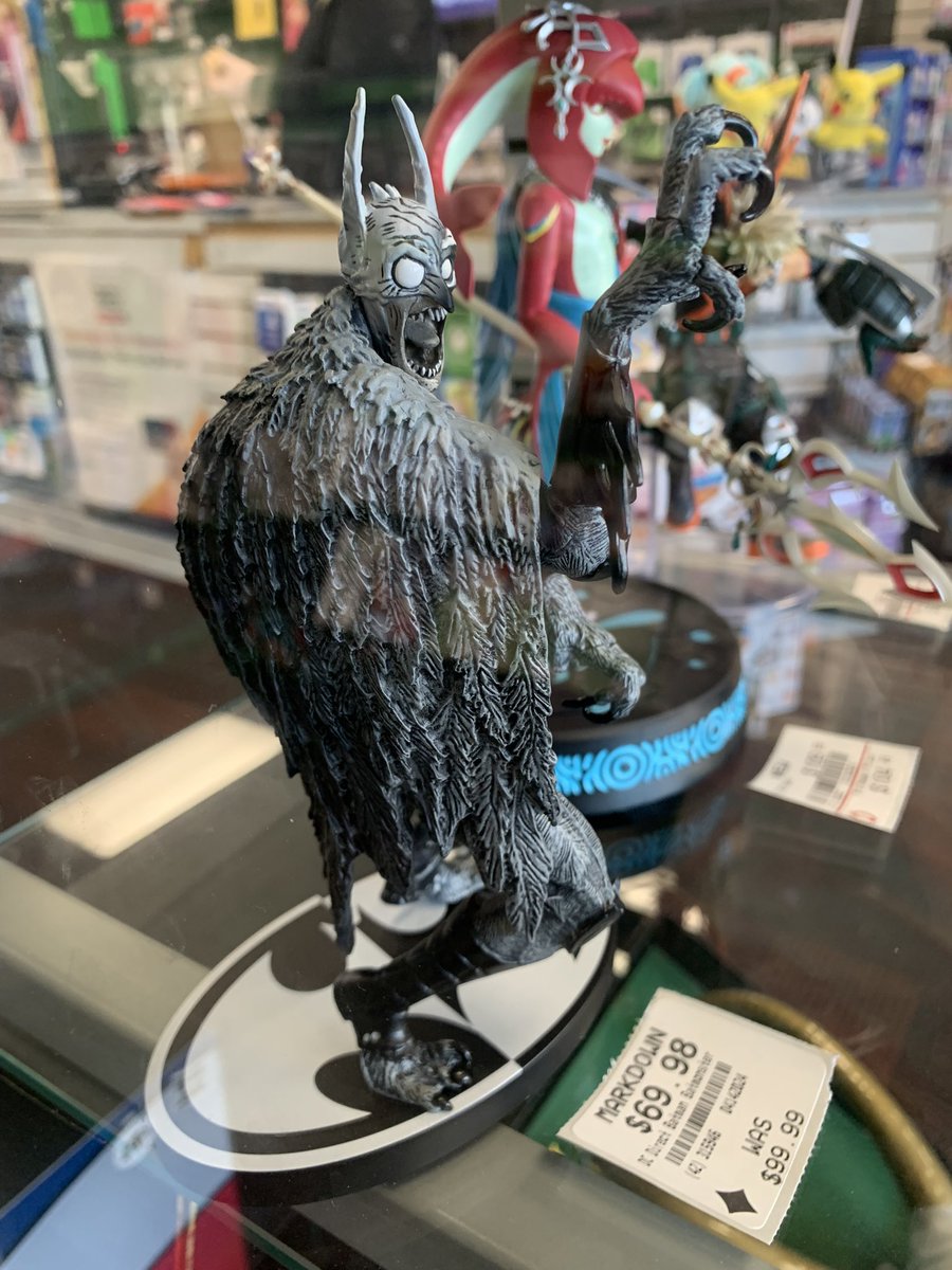 Ugh I think I need this zombie Batman!!! Take all my money @GameStop!!!!  @ashbergh @Magic_Paridice @Mack11Plays @ldagstine @PcollectorPs @ChaosSpreads97