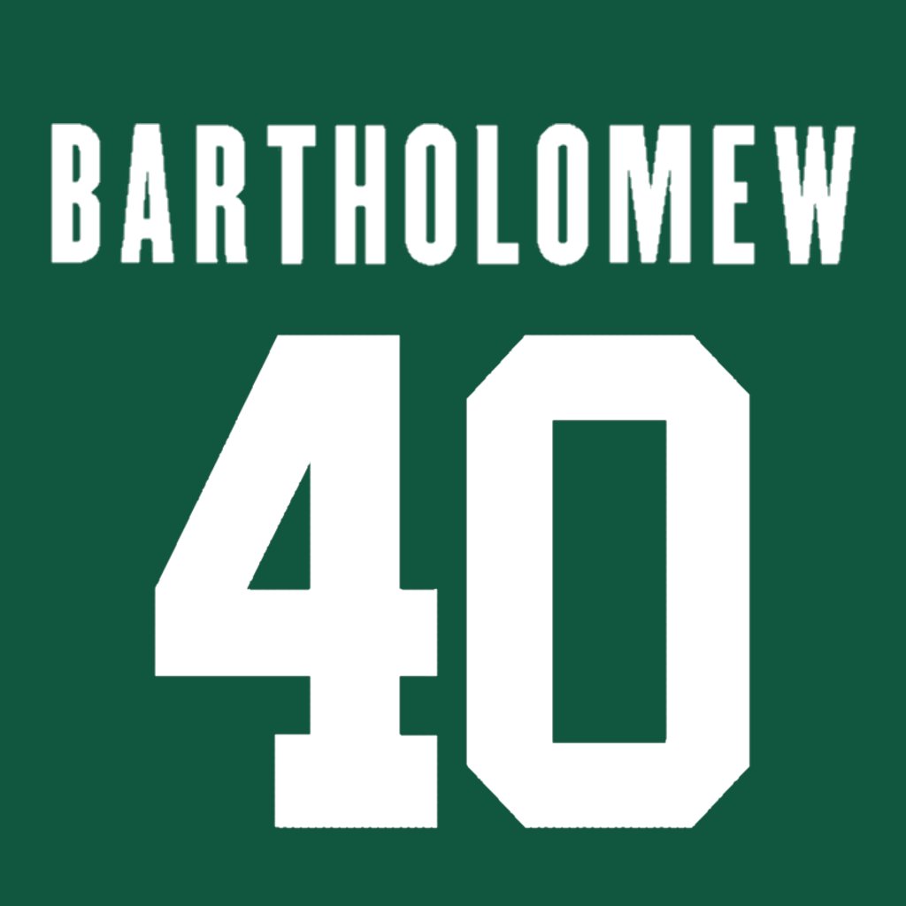New York Jets DB Shemar Bartholomew (@sshemmarr) is wearing number 40. Last assigned to Nehemiah Shelton. #JetUp