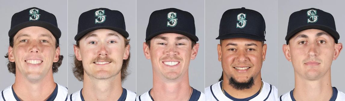 That's 20 earned runs allowed by Mariners starters in their last 20 starts and that looks like a typo but it's not.