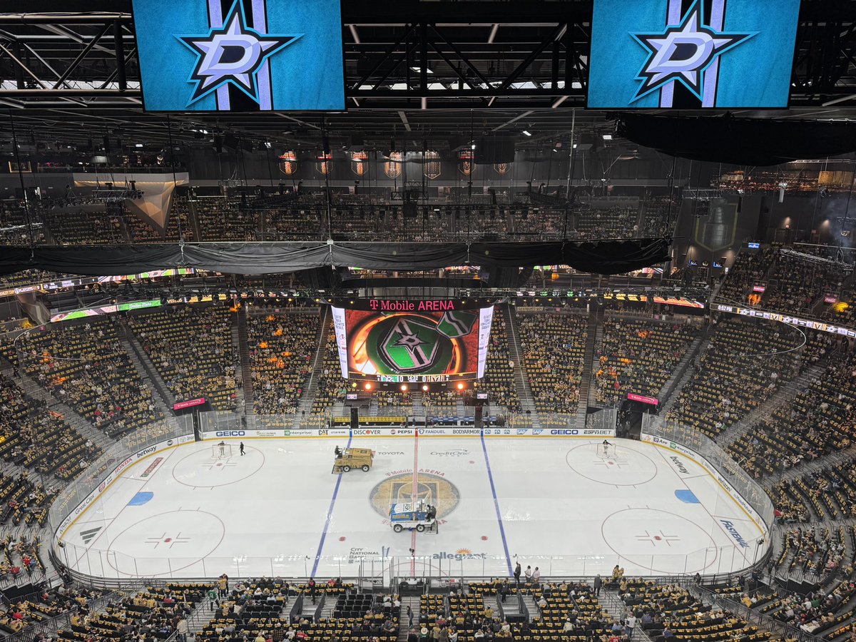 Game Six between the Stars and Golden Knights is here. Come tune in and join us now on Bally Sports Southwest Extra and The Ticket.