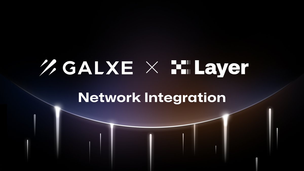 Ignite your creativity— @GalxeQuest is now integrated with @XLayerOfficial. Connect to the X Layer Mainnet on app.galxe.com/quest and participate in a global on-chain ecosystem.