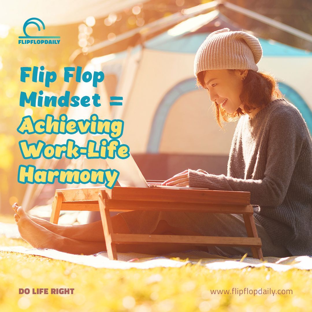 Tired of the seesaw between work and life? Check out our secrets to work-life harmony! flipflopdaily.com/the-flip-flop-…
#DoLifeRight #YOLO #WorkLifeBalance #HealthyMindset #BalancedLife #Tropical #Travel #TravelDestination #Beach #flipflopdaydream #flipfloplife #flipflops #flipflopsandals
