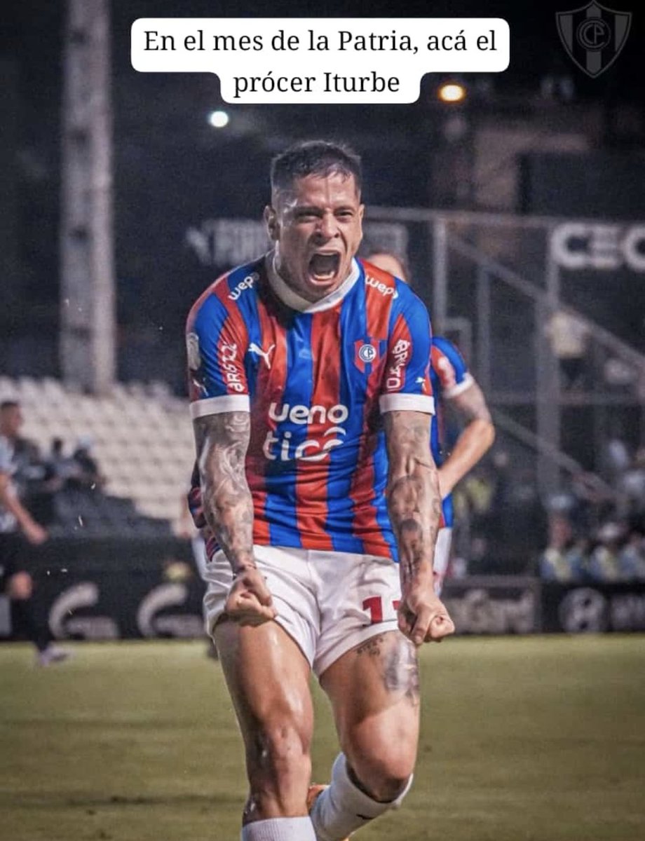 Vamooo...💙❤️ #CerroPorteño #Cerro @CCP1912oficial