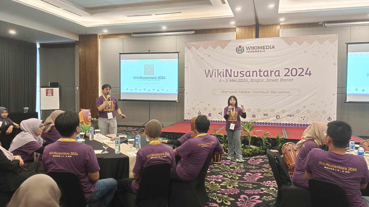 Wikimedia Indonesia tweet media