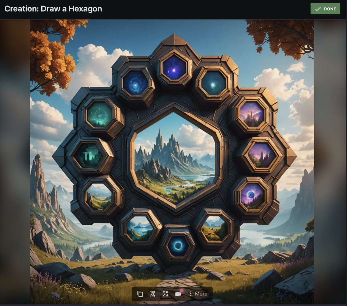 smithlc's tweet image. The state of AI today. #stablecore #nitecafe
Draw a hexagon.