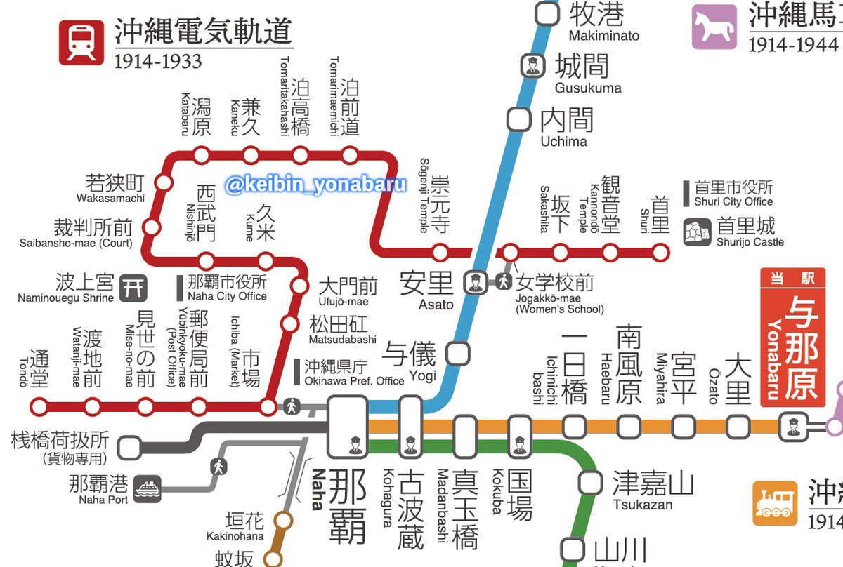 軽便 与那原駅舎 展示資料館【公式】 on X