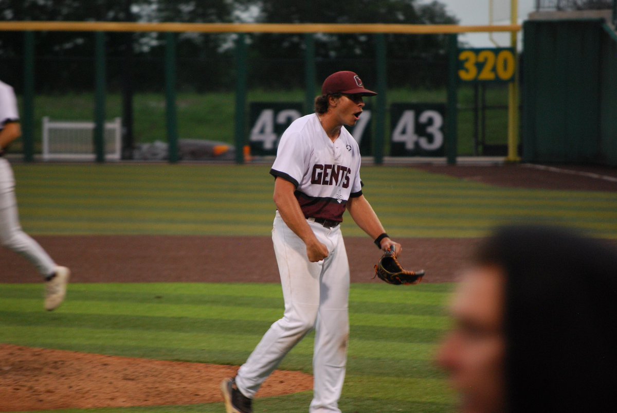 Some 📸 from todays 6-4 W to open up the <a href="/SCAC_Sports/">SCAC</a> Conference Tournament 👊🏼

#GentsBaseball | #DiamondGents
