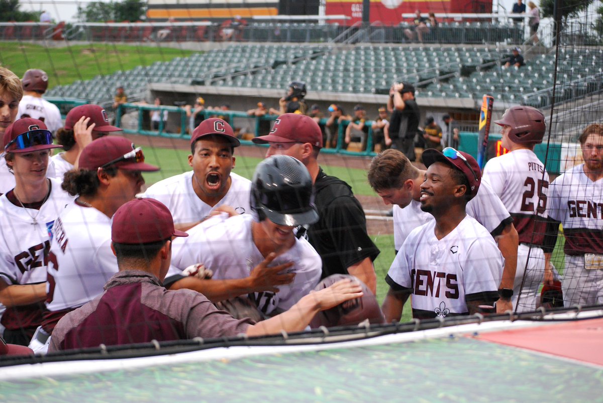 Gents Baseball tweet media