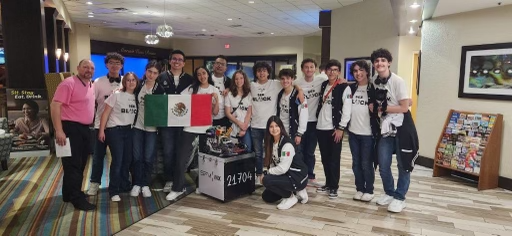 BUC DAYS: Welcome to the more than 40 teams that will be joining us for #BUCDAYS robotics on May 4th. Special welcome to Mexico City team #21704 that arrived today. Best of luck to all teams! #GP #Texas #robotics