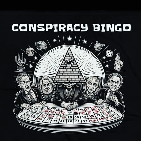 mistahbuhau's tweet photo. Join us tonight at 9pm pacific on Twitch for #Conspiracy #Bingo
https://t.co/mt6kBGo1SQ
#chemtrails #5g #antivaxxers #conspiracytheory #conspiracies #quantumgrammar #nowspace #sovcit #cookers #truthers
#podecho #PodernFamily #Radio #InternetRadio #Streamcaster #leftisbest https://t.co/XdQMSzDqdA