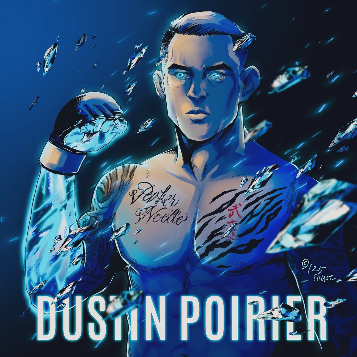 Dustin Poirier @DustinPoirier #dustinpoirier #ufc #UFC302