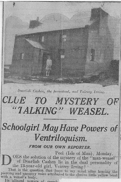 estepr's tweet image. Tonight, I’m writing about the strange case of Gef the Talking Mongoose, and the alleged haunting of Cashen’s Gap. 

(Pates, this chapter will be up on Patreon tomorrow).

#Gef #TalkingMongoose #Weird #Paranormal #IsleOfMan #Manx