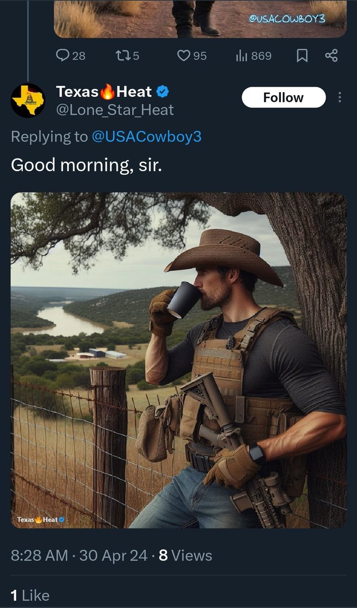 love to sip coffee while holding my absolutely non functional 9mm AR with the magwell placed ahead of the receiver and thus unable to actually load ammunition into the gun   if you're gonna be a gun guy at least have real guns