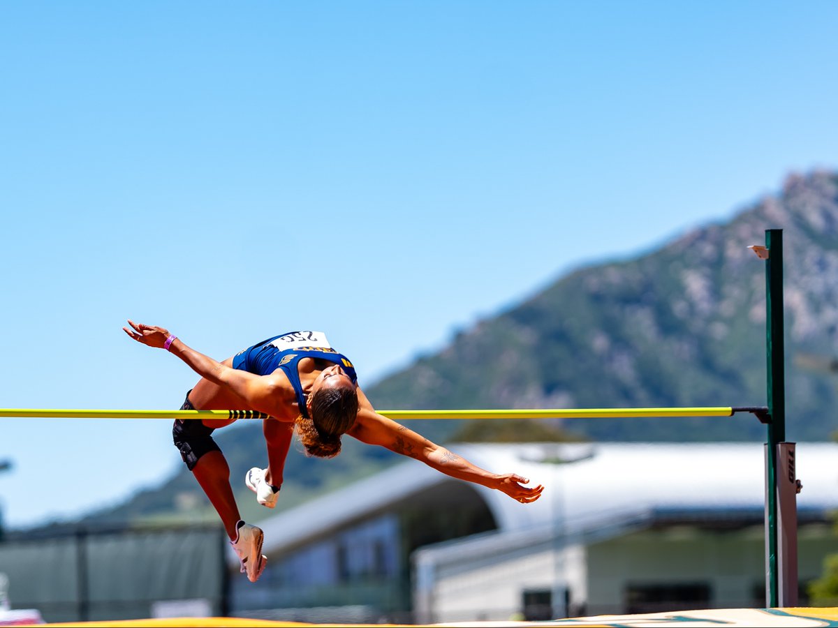 Josh & Max are 1st and 2nd in the decathlon, while Jazzmine (4th) and Jolie (6th) are among the top-8 in the heptathlon after the first day of the Big West Multi-Event Championships! Men's Recap: bit.ly/4bnVtja Women's Recap: bit.ly/3wmZ2XU #TogetherWeZot