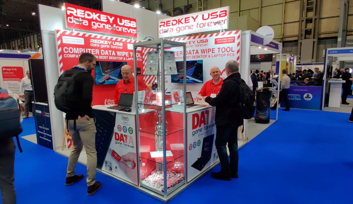 Redkey USB tweet media