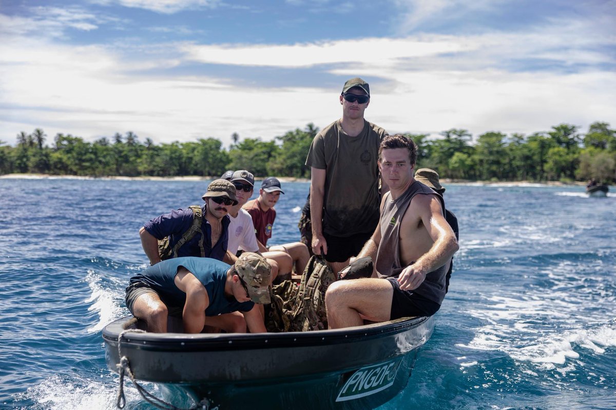 More than a job, great opportunities to see the world and experience different cultures, our team in PNG have been enjoying themselves in Wewak