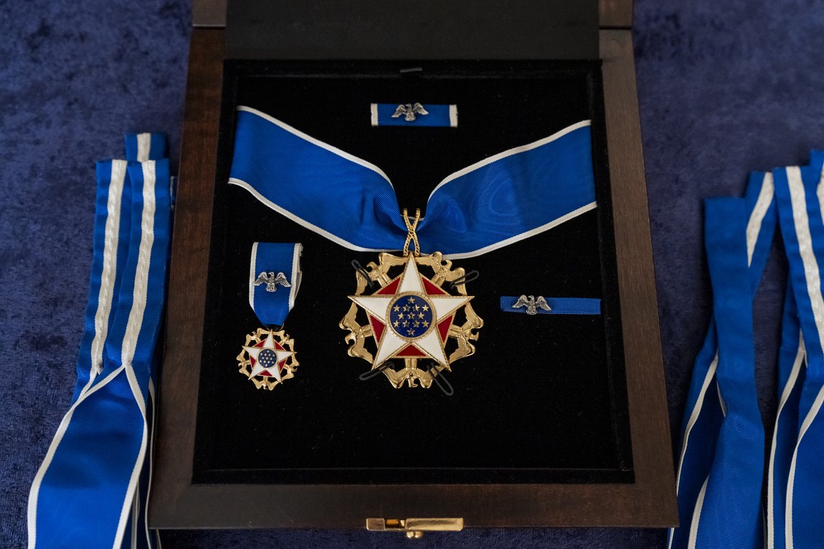 President Biden often says there is nothing beyond our capacity when we act together. The nineteen individuals awarded the Medal of Freedom today built teams, coalitions, movements, organizations, and businesses that shaped America for the better.