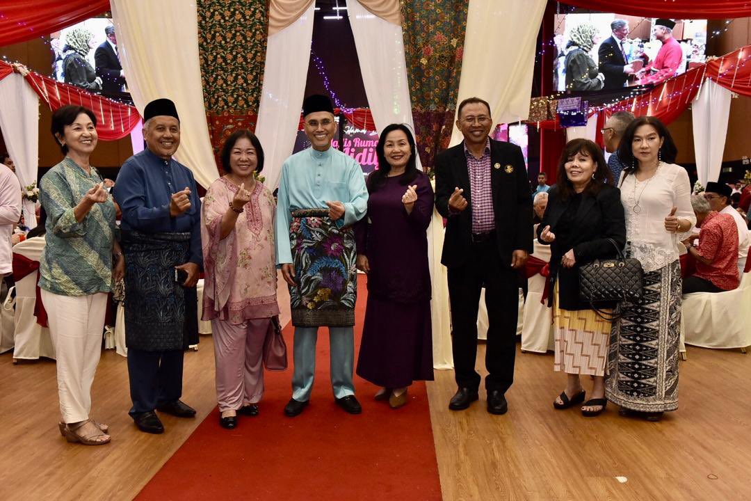 Delighted to host the annual @MSUmalaysia Majlis Rumah Terbuka Aidilfitri 2024, to celebrate and welcome our partners, supporters and friends. Thanks for coming and being part of this joyous celebration with us. @MSUCollege @msumcmalaysia #MSUOpenHouse2024