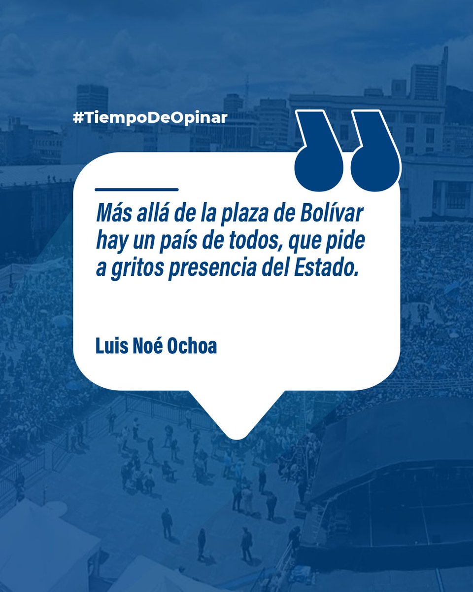 📍#TiempoDeOpinar | Esta es la columna de Luis Noé Ochoa titulada 'La hijuemadre peleadera' ► eltiempo.com/opinion/column…