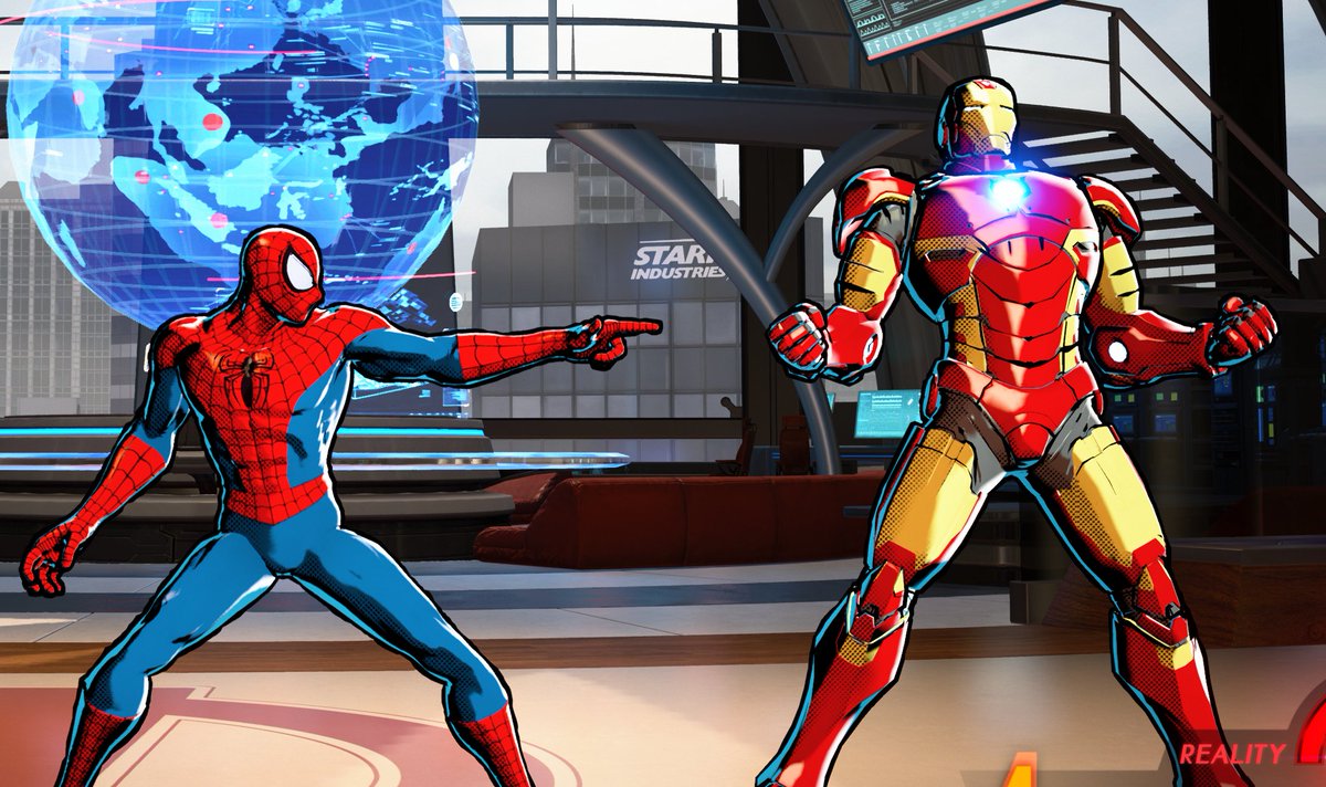 Just some superheroes.