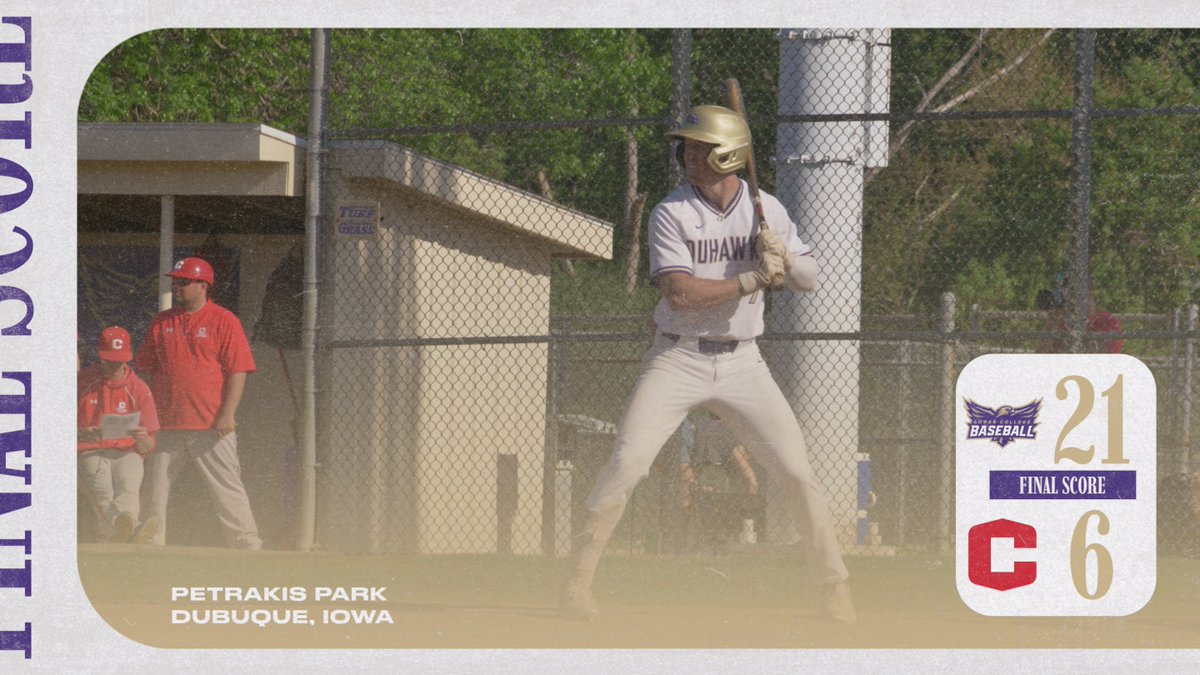 Game 2 😁

#GoDuhawks | #RollRiversBSB | #D3Baseball