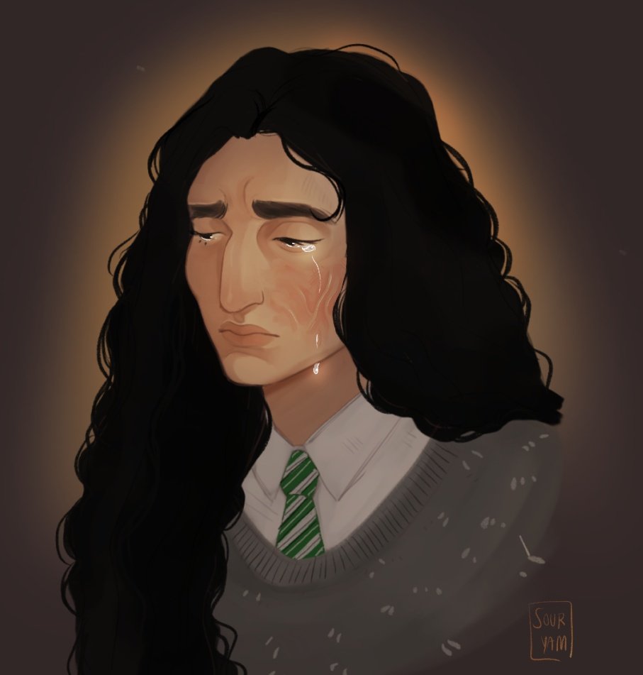 stinging hex 
#severussnape (severine)