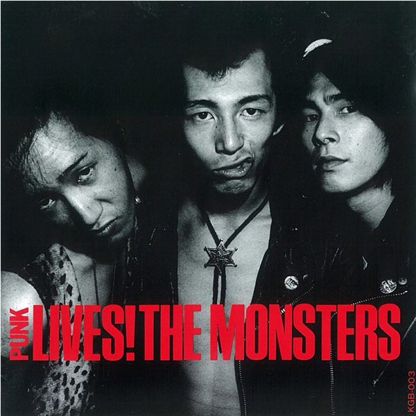 Going Underground-
The Monsters /
Punk Lives !
#NowPlaying