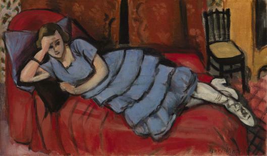 The Red Sofa (Le Canapé Rouge), 1921 Get more Matisse 🍒 linktr.ee/matisse_artbot