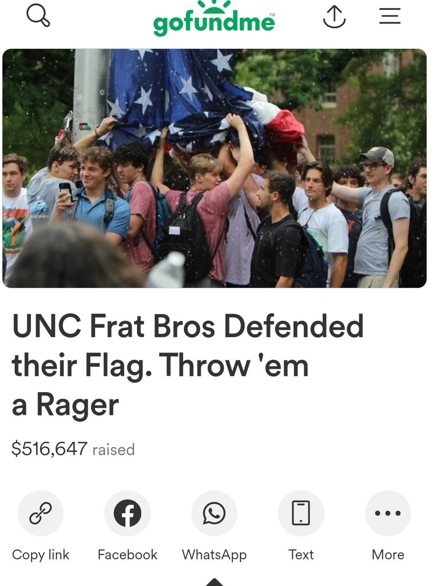 Commie losers across the country have invaded college campuses to make dumb demands of weak University Administrators.But amidst the chaos, the screaming, the anti-semitism, the hatred of faith and flag, stood a platoon of American heroes. Armored in Vineyard Vines and Patagonia,