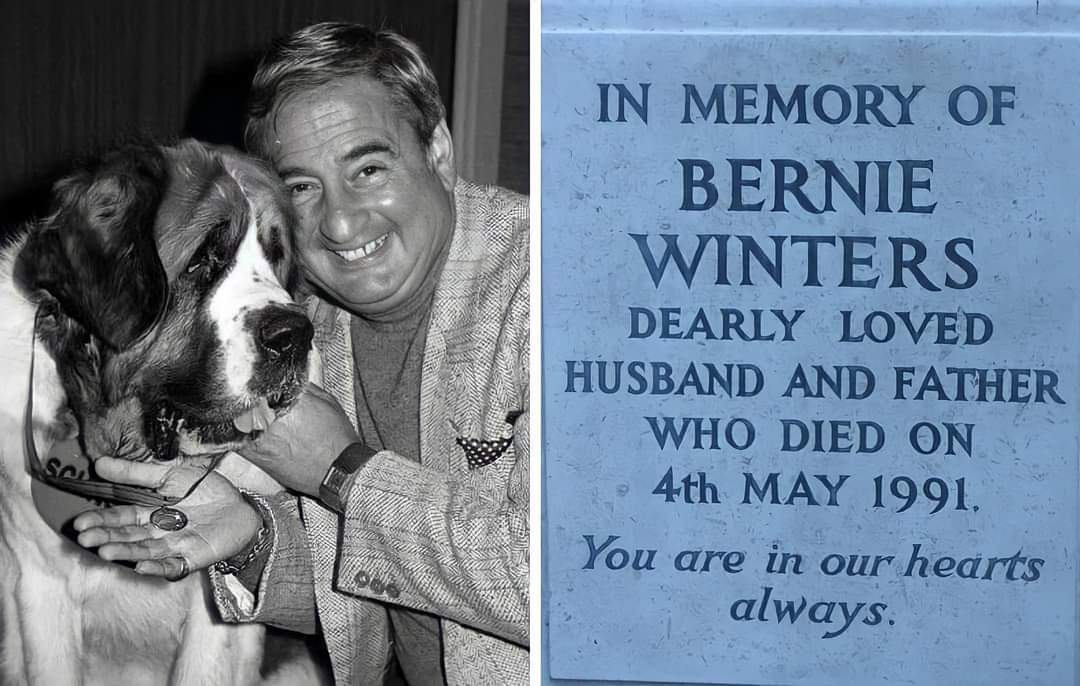 Remembering Bernie Winters who passed away on this date in 1991 😇🙏