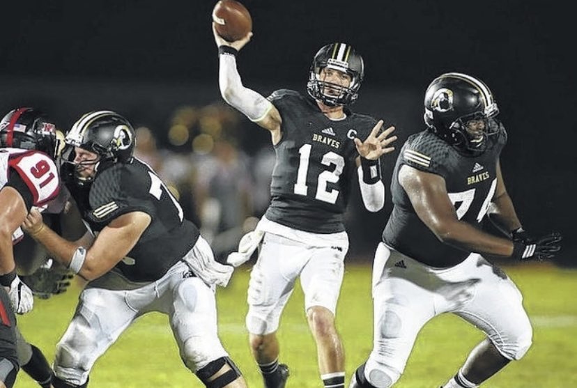 Blessed to receive an offer to UNC Pembroke!