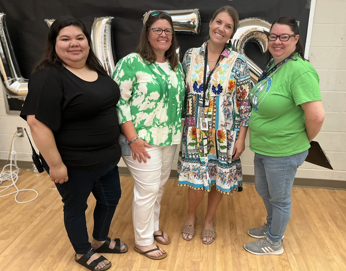 Leadership Day 2024! It was a good day for a “GREAT at the LAKE” kind of day! Thank you to everyone who was able to come out and help us celebrate 15 years of greatness!! Proud to be <a href="/lakemyra/">Lake Myra Elementary</a> <a href="/WCPSSTeam/">Team WCPSS</a>