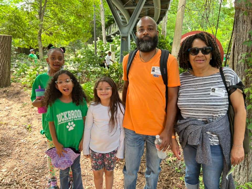 Our first graders had the best time this week at the Dallas Arboretum!🐻💜🐻