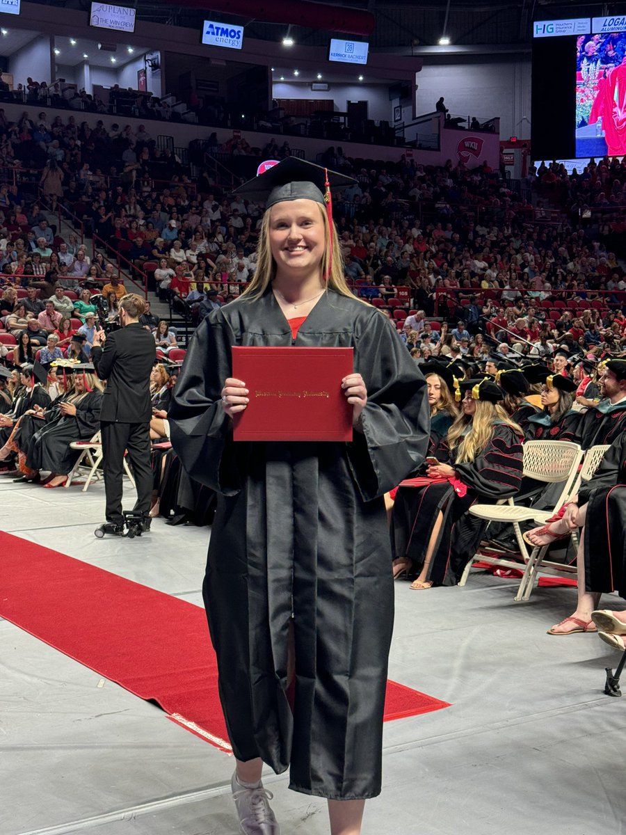 WKUSPM's tweet photo. We are so proud of our 2024 #SPMgrads!! https://t.co/igEgW0KXi6