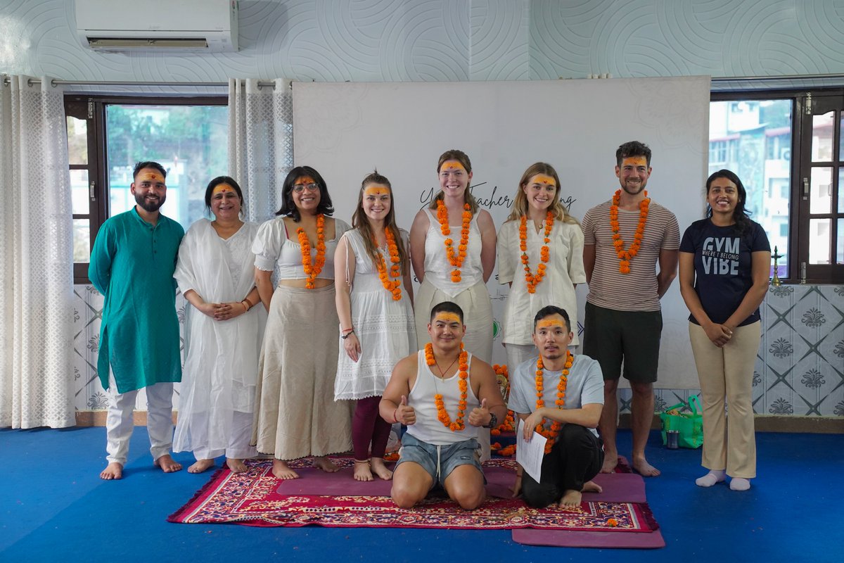 RishikeshYT's tweet photo. 200hrs #Yogateachertraining - Opening Ceremony May Batch #rishikesh 

https://t.co/YT2ayrlRhK https://t.co/VW1U3Brada