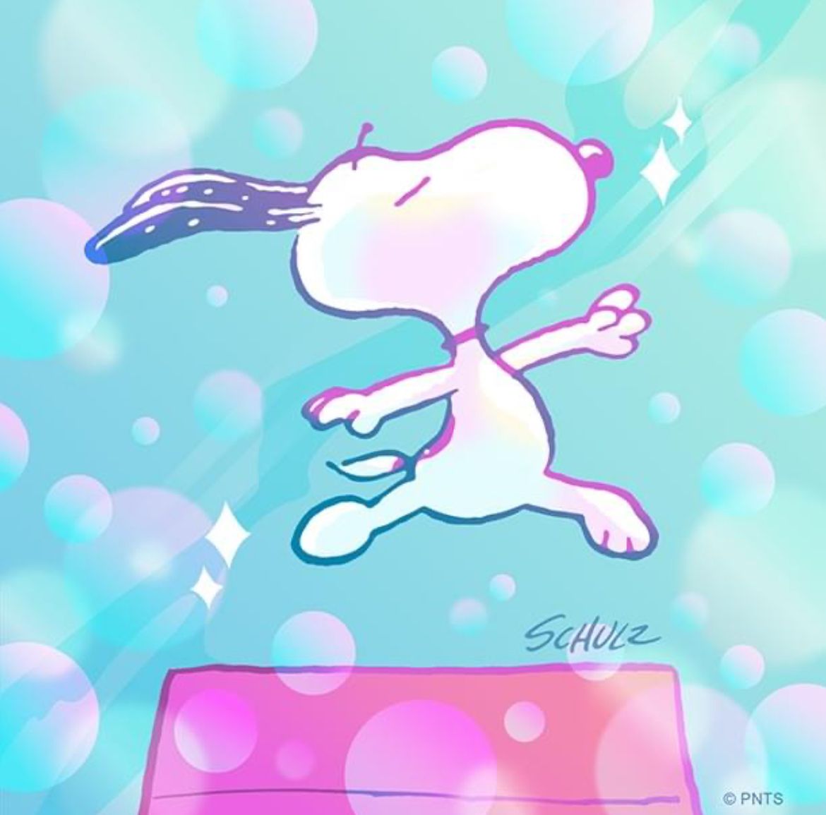 Leaping into the weekend #Peanuts