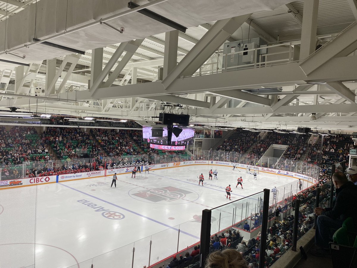 Tough loss for the BSens as they fall 4-3 in OT vs Cleveland. Biggest takeaway: Stephen Halliday has a chance to be a player. Big, skilled and smart player. 1G 1A