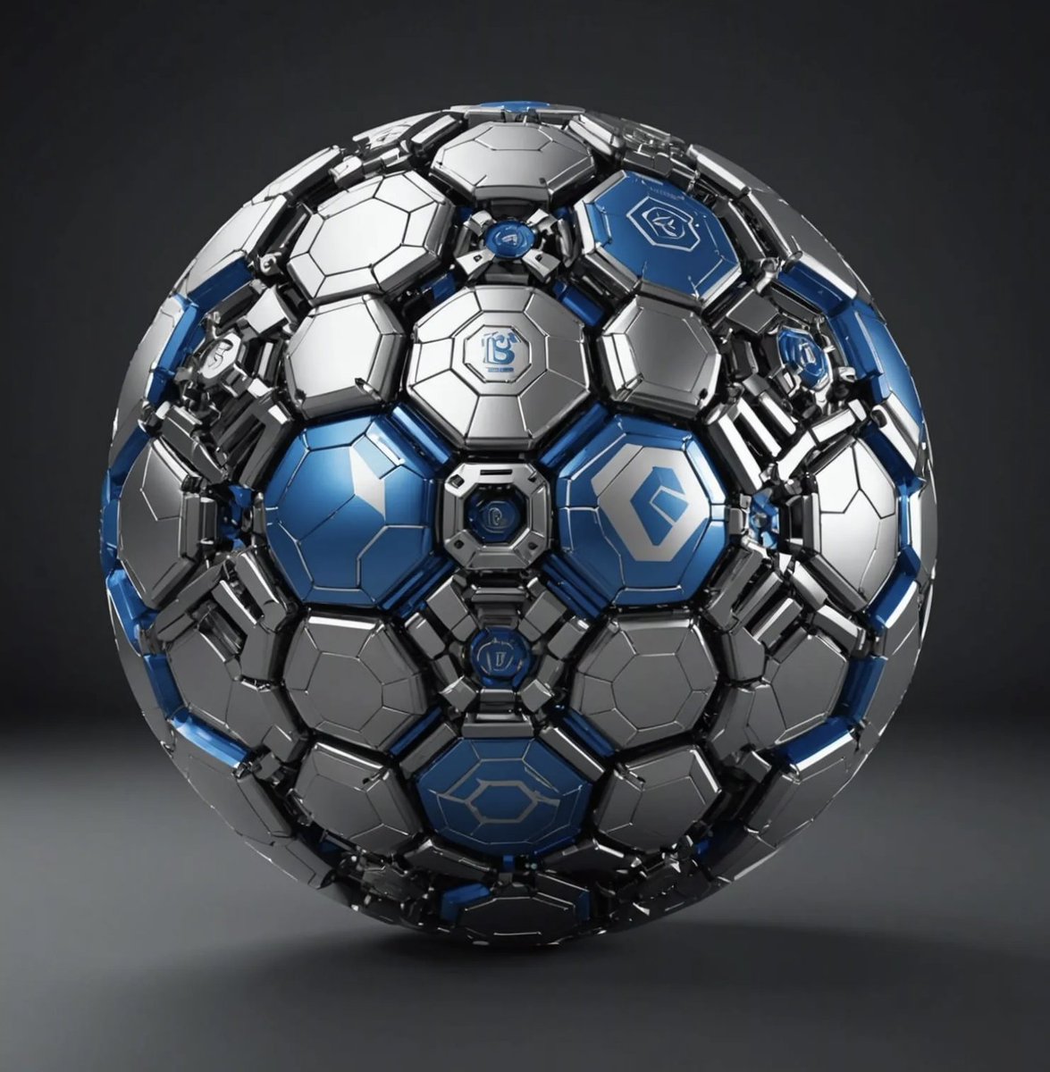 smithlc's tweet image. The state of AI today. A standard soccer ball uses 12 pentagons and 20 hexagons. #stablecore #nitecafe