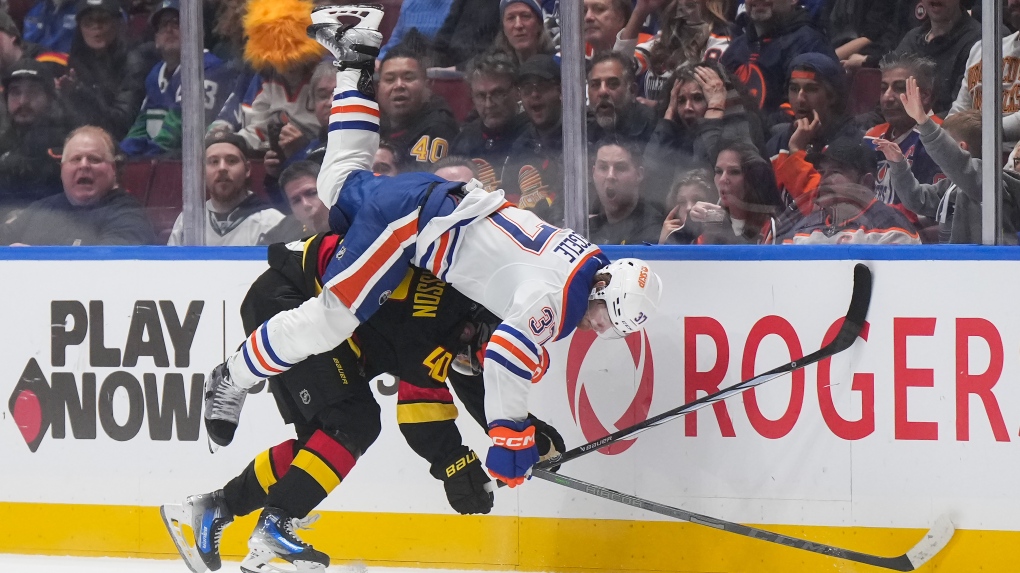 For those tracking the possibility of a Canadian team winning the Stanley Cup this year, we at least know one club will be in the Western Conference Finals. #StanleyCupPlayoffs #Canucks  #LetsGoOilers