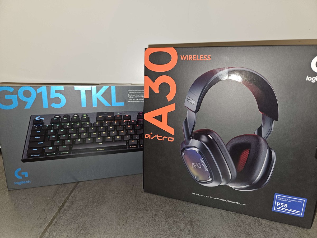 AciiXx_TV's tweet image. Hey Freunde! @LogitechGDE hat mir sehr nice Hardware für euch zukommen lassen! 
Denn aktuell sind die LogiPlayDays an denen ihr saftig Rabatte auf Hardware bekommt!

Checkt gerne mal die Angebote aus Freunde, Lohnt sich! -&amp;gt; logi.gg/LOGIPLAYDAYS

#LOGIPLAYDAYS #G915TKL #Werbung