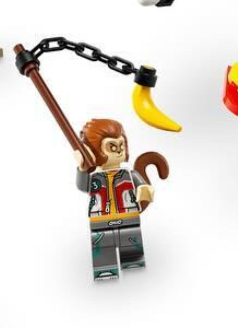 I hope he gets to wear his lil' tracksuit in season 5. He deserves to be comfy. 🥰 #lmk #sunwukong