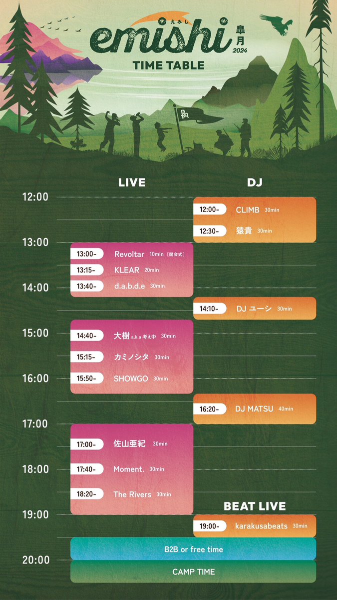 はじまるよー