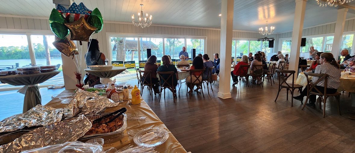 Collinslayla's tweet photo. Our kick-off event was possible because of the dedication and generosity of so many people. We were blessed to have #floridafresh Burgers from Providence Cattle Company. Agriculture is a cornerstone of Florida’s economy. Little known fact, Florida is the 9th largest producer of beef in the country. It's imperative that we bolster our agricultural education programs. I look forward to being your advocate for agriculture in education.
Beef is what’s for dinner- Get your high quality grass-fed beef from this family owned and run business ⬇️
@JayCollinsFL
https://t.co/hIUJG6GcGP
#FoodSecurityIsNationalSecurity