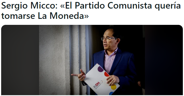 solo_gemma's tweet photo. @inddhh El Orco comunista con próstata habla d la "inconveniencia de la RUF", mismo q intentó tomarse la Moneda, y quiso el puesto en INDH para pasar metido en Carabineros y FFAA y ver si algún Militar o Carabinero lo pesca, asqueroso d mierda!! 
#RUFyAmnistíaACarabineros #EstadoDeSitio https://t.co/2EeexoXVKT