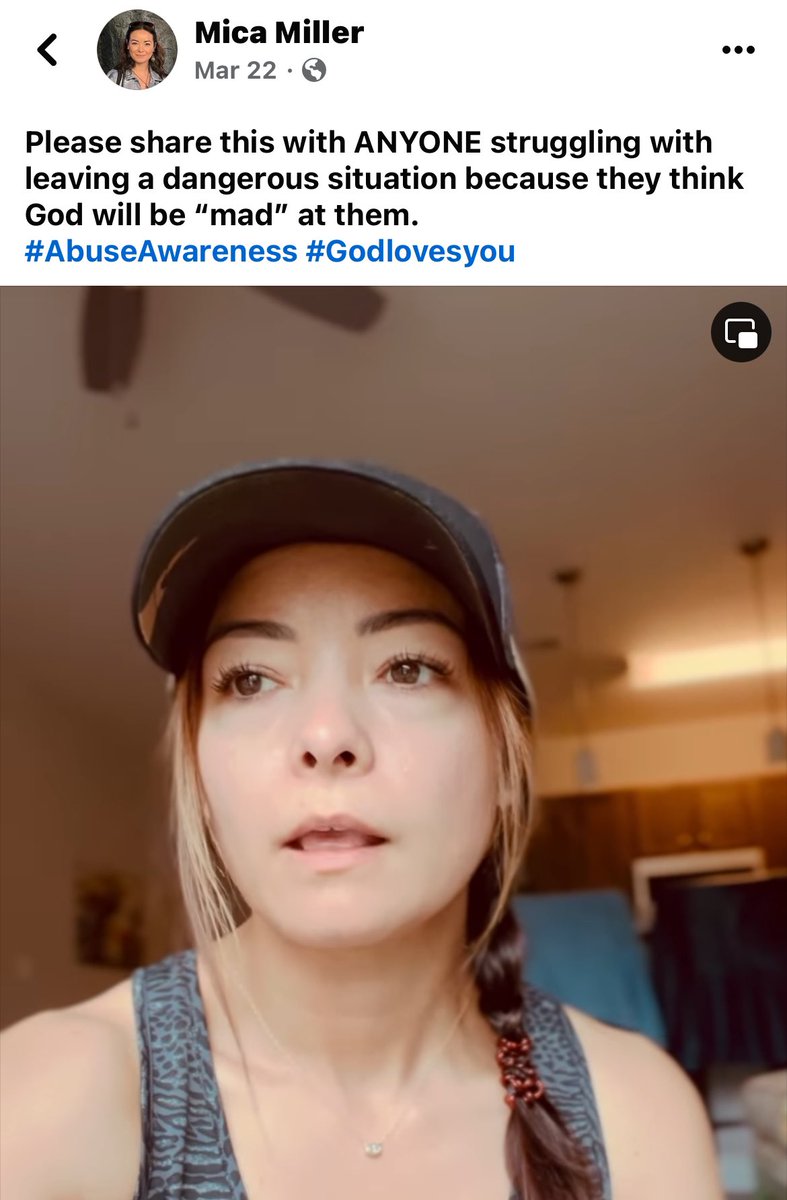 conlin_lauren's tweet photo. Sharing on behalf of MICA MILLER: who sadly passed away last Saturday. Her sister shared the below, amid the news about MICA’S death, which was ruled as self-inflicted. MICA took to her Facebook in March to speak out about her experience in an abusive relationship (link below😢). She had filed for a no contact order from her husband, who is a Pastor, just days before. 

💔❤️🙏😇

#JUSTICEFORMICA 

https://t.co/WM2eHIESHw