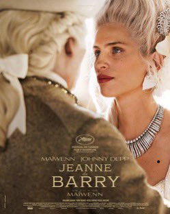 Just got home from the theater after seeing Jeanne du Barry. Phenomenally done on every level. Both #JohnnyDepp & #Maiwenn give superb performances. The cinematography just beyond beautiful. An absolute work of art.