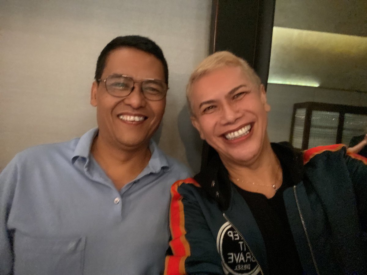 Bersilaturahmi dengan bok Irjen Argo Yuwono